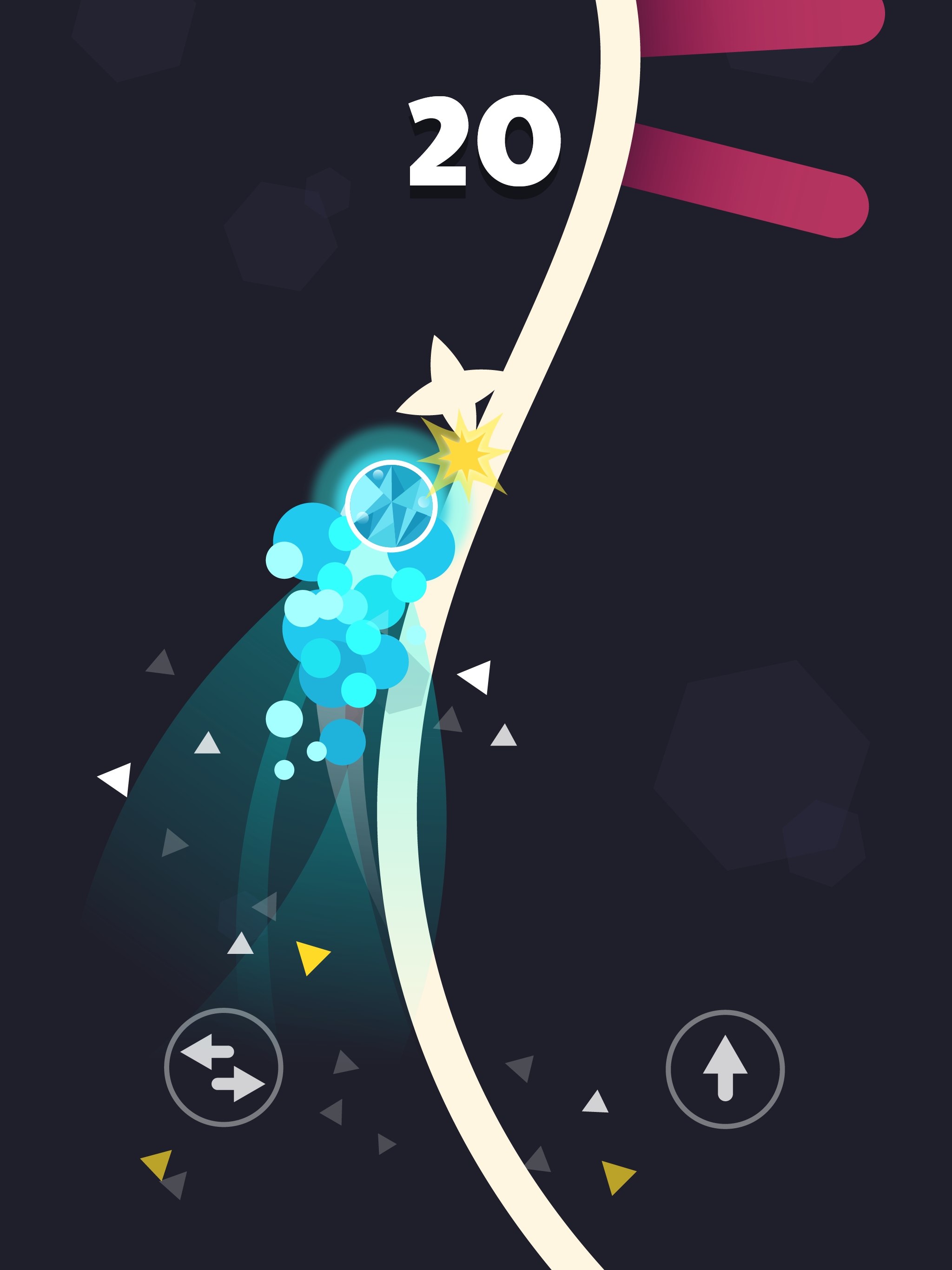 Ball Rider Game Screenshot