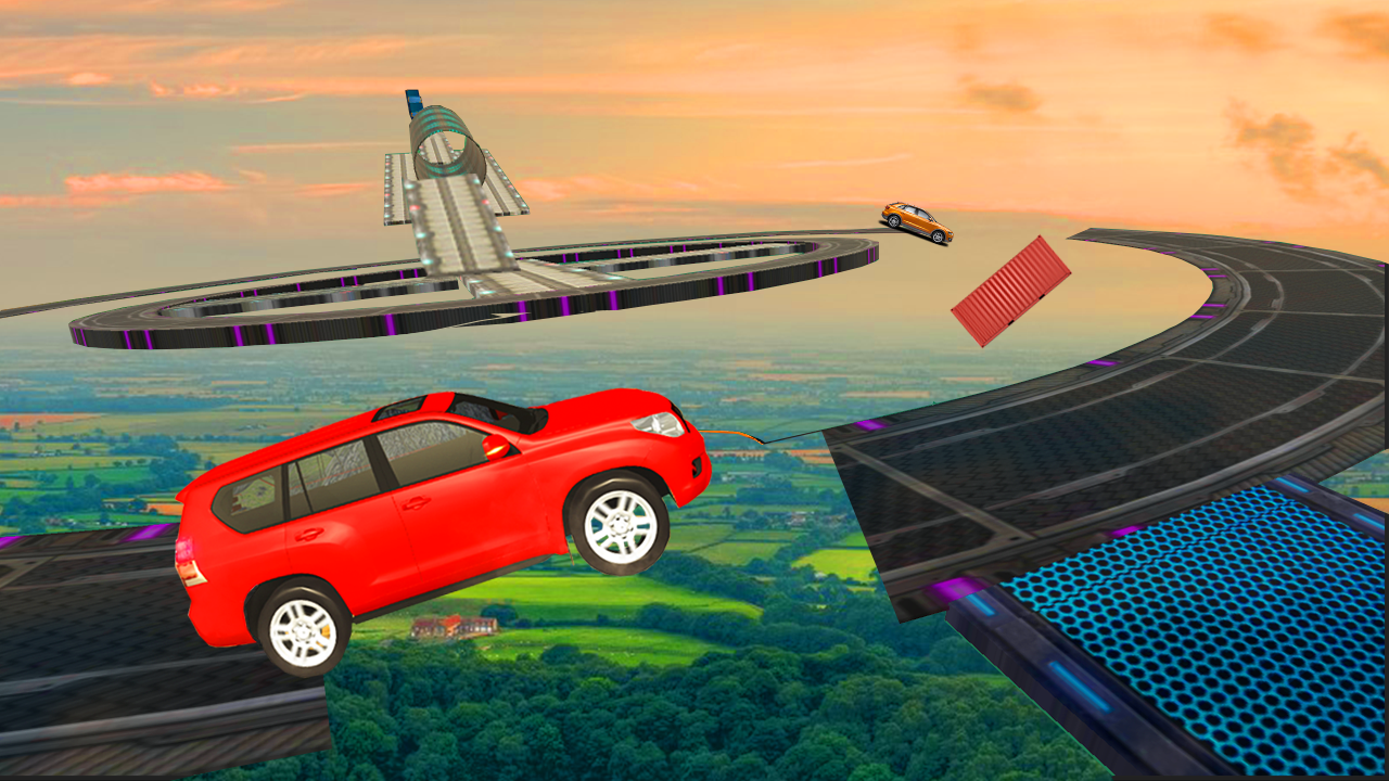 Impossible Track Drive Master Game Screenshot