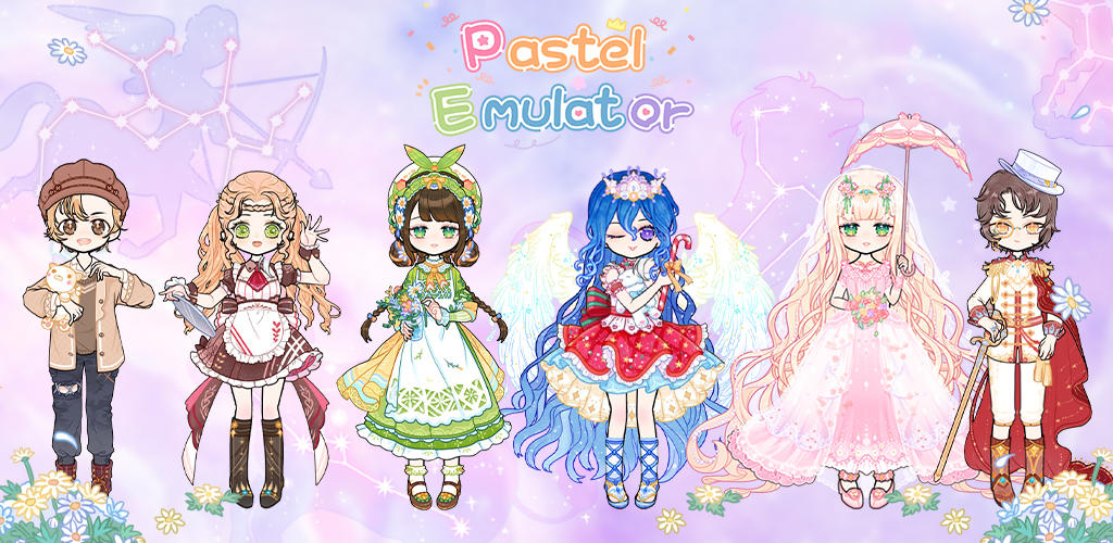 Banner of Pastel Emulator- Dress Up ဂိမ်း 1.0.14