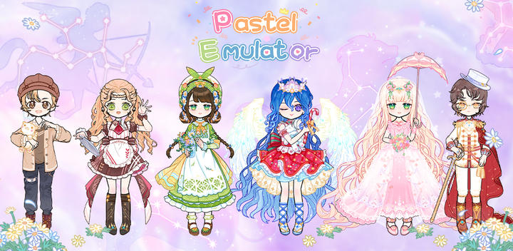 Banner of Pastel Emulator: Dress Up Game 1.0.14