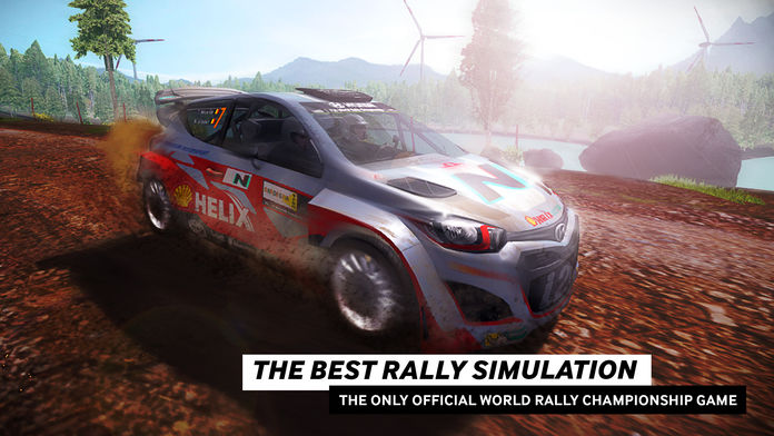 WRC The Official Game 게임 스크린 샷