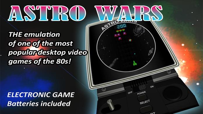 Astro Wars Game Screenshot