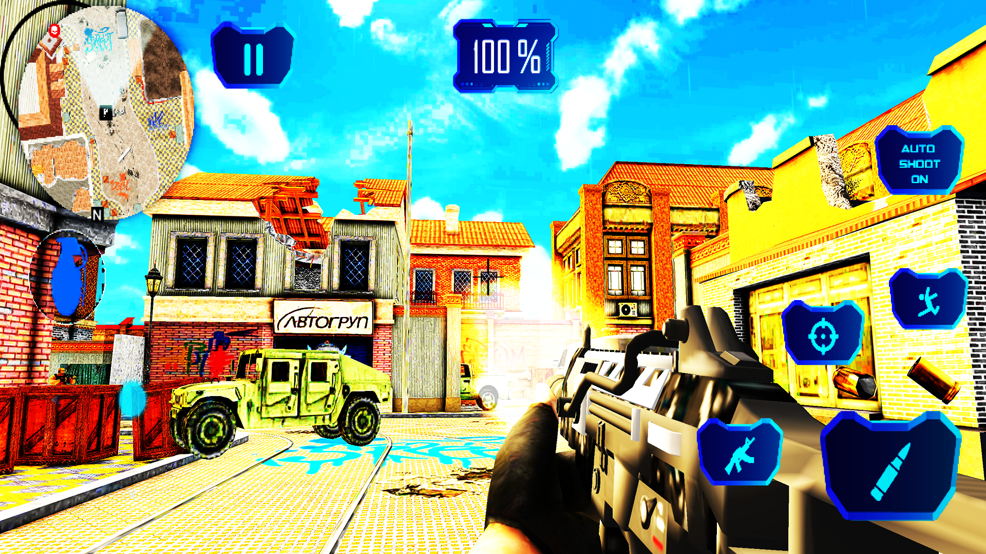 Fps Battleground - Fire Games Game Screenshot