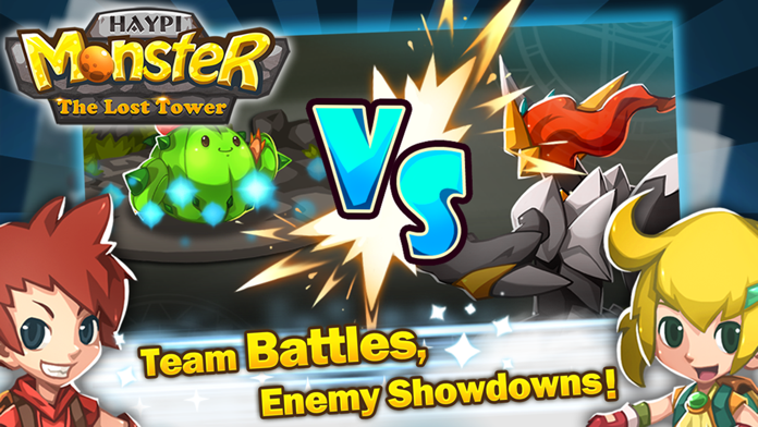 Screenshot 3 of Haypi Monster:The Lost Tower 