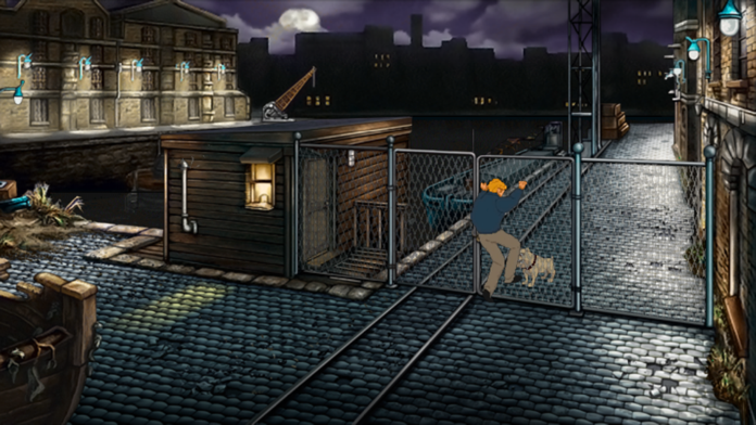Broken Sword 2: Remastered Game Screenshot