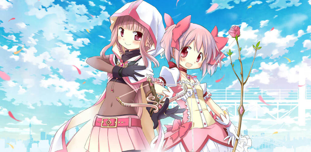 Screenshot of the video of Puella Magi Madoka Magica Side Story: Magia Record