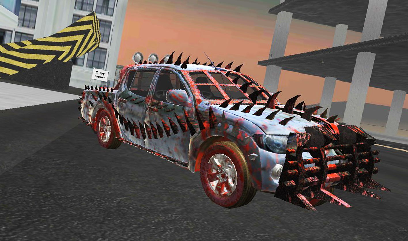 Cuplikan Layar Game Zombie Killer Truck Driving 3D