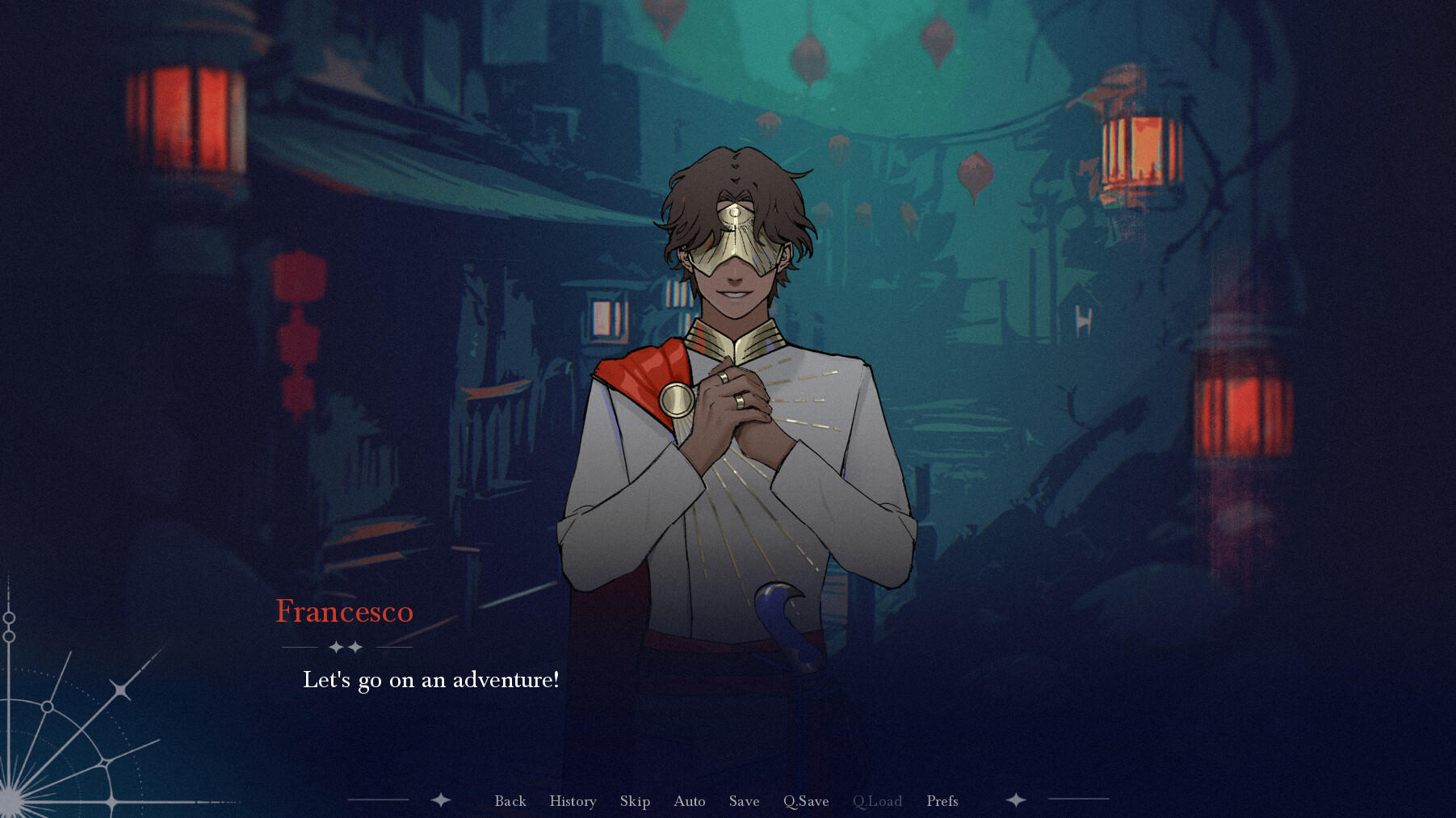 OBSCURA screenshot game