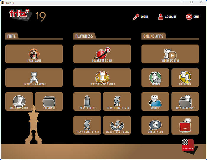 ChessBase Online for iOS