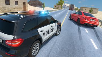 Police Car Traffic 게임 스크린샷