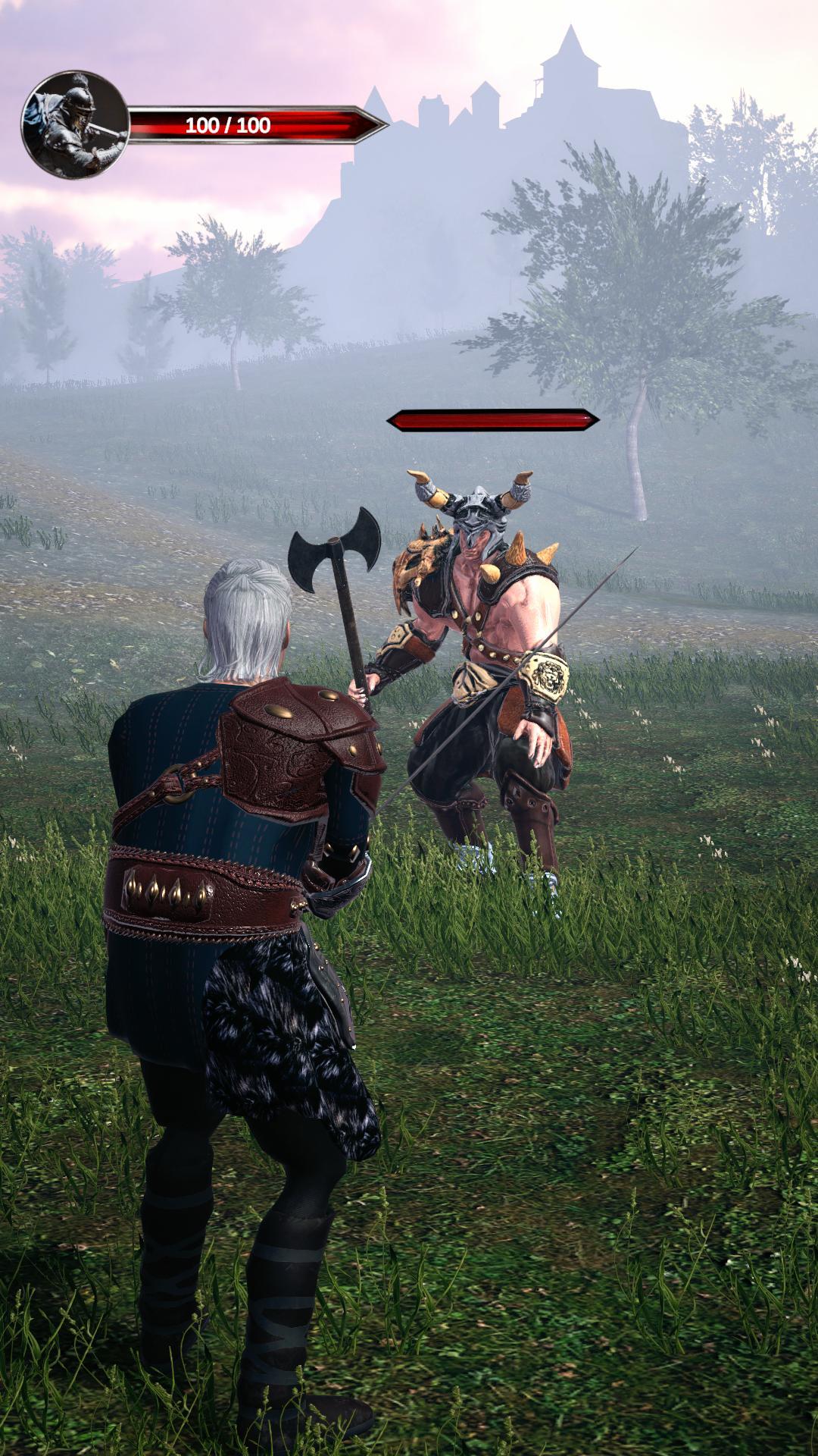 Screenshot of Knight And Blood