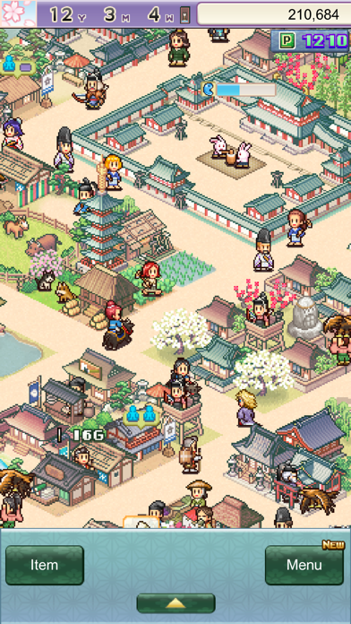 Heian City Story Game Screenshot