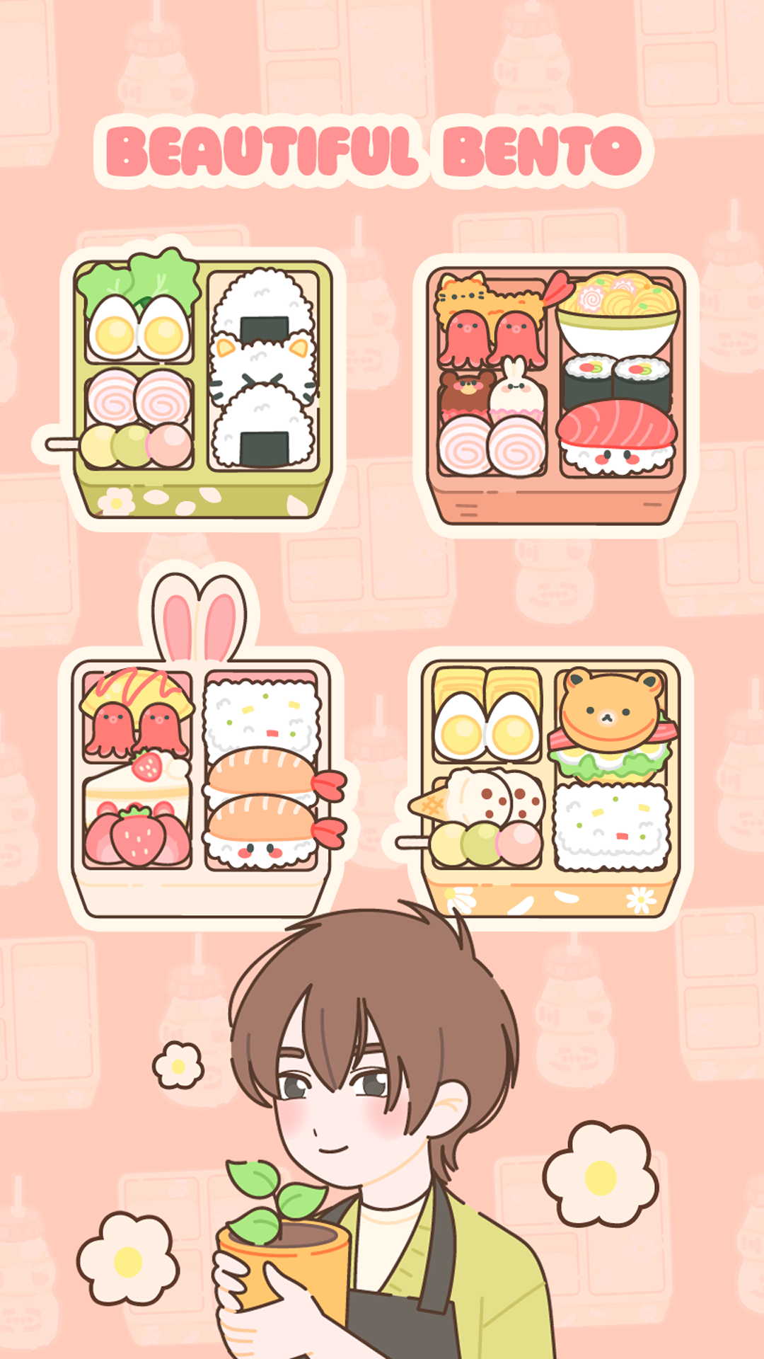 Screenshot 18 of Kawaii Bento Friends : Cooking 