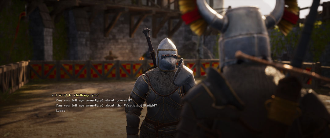 Screenshot of Knight's Path: The Tournament