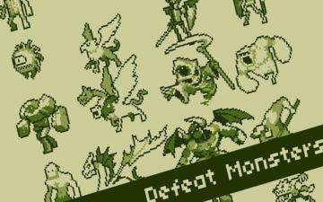Cuplikan Layar Game Timing Hero: Retro Action RPG