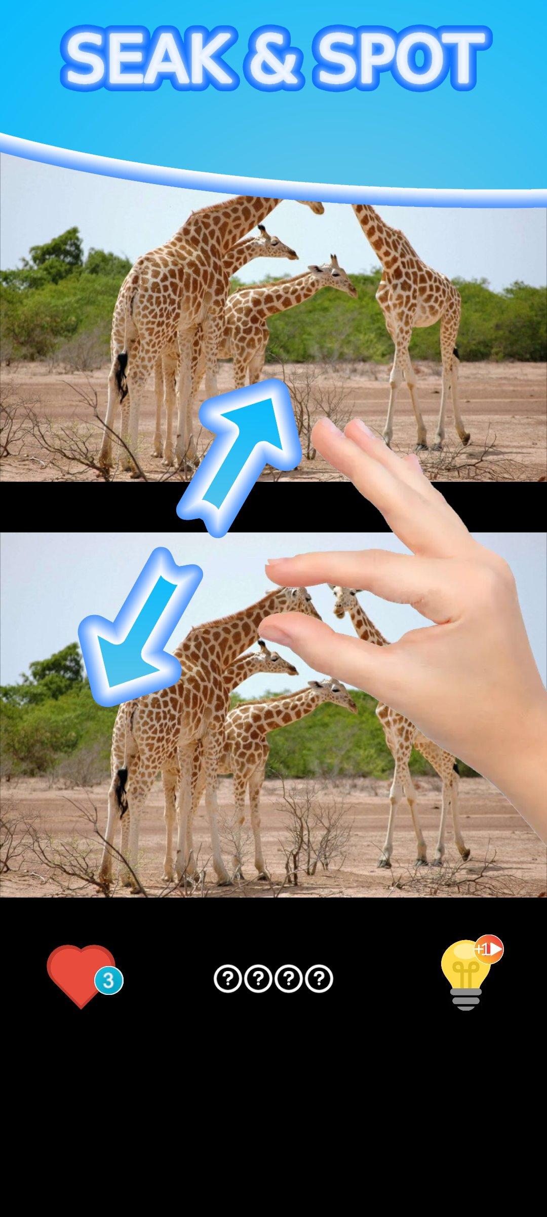 Find the Difference Hard 遊戲截圖