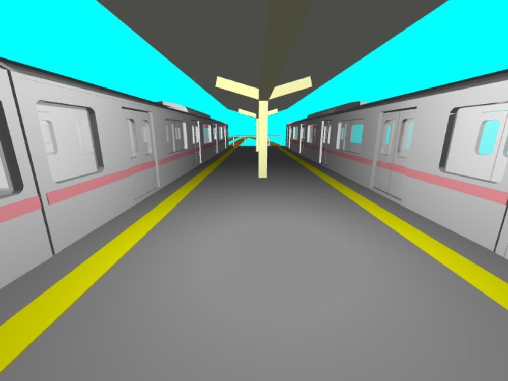 鉄道ダイヤグラムシミュレータ screenshot game