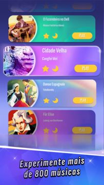 Captura de Tela do Jogo Piano Tiles 2™ - Jogo de Piano