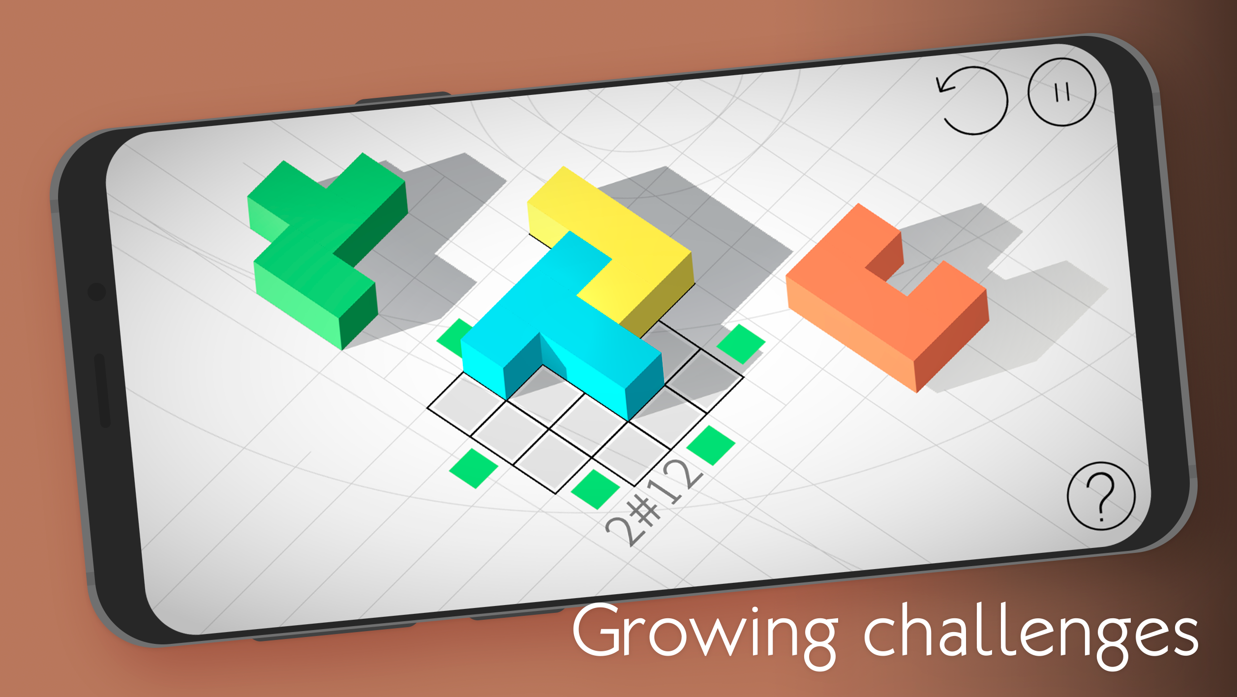 Bloqi puzzle - A block game Game Screenshot