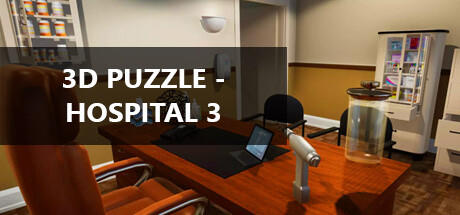 Banner of 3D PUZZLE - Hospital 3 