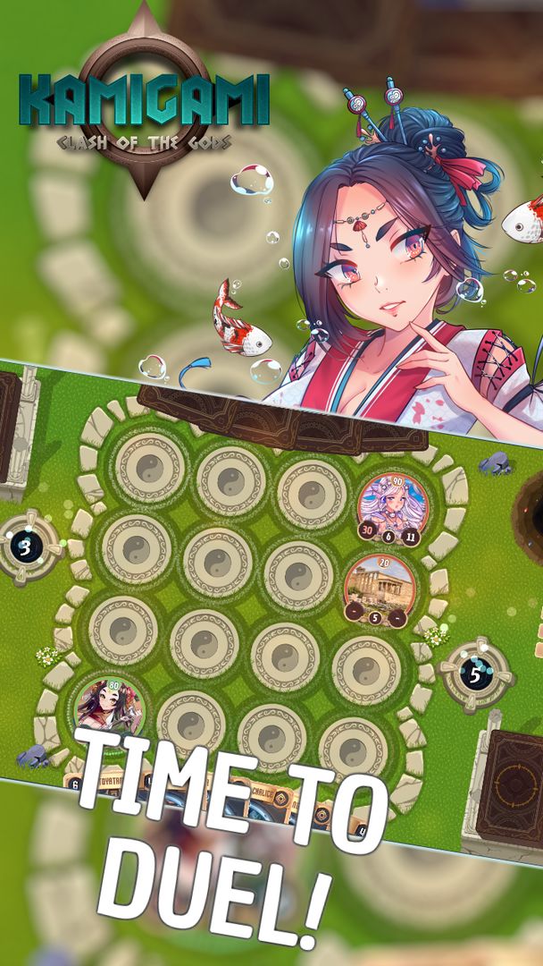 Screenshot of Kamigami: Clash of the Gods