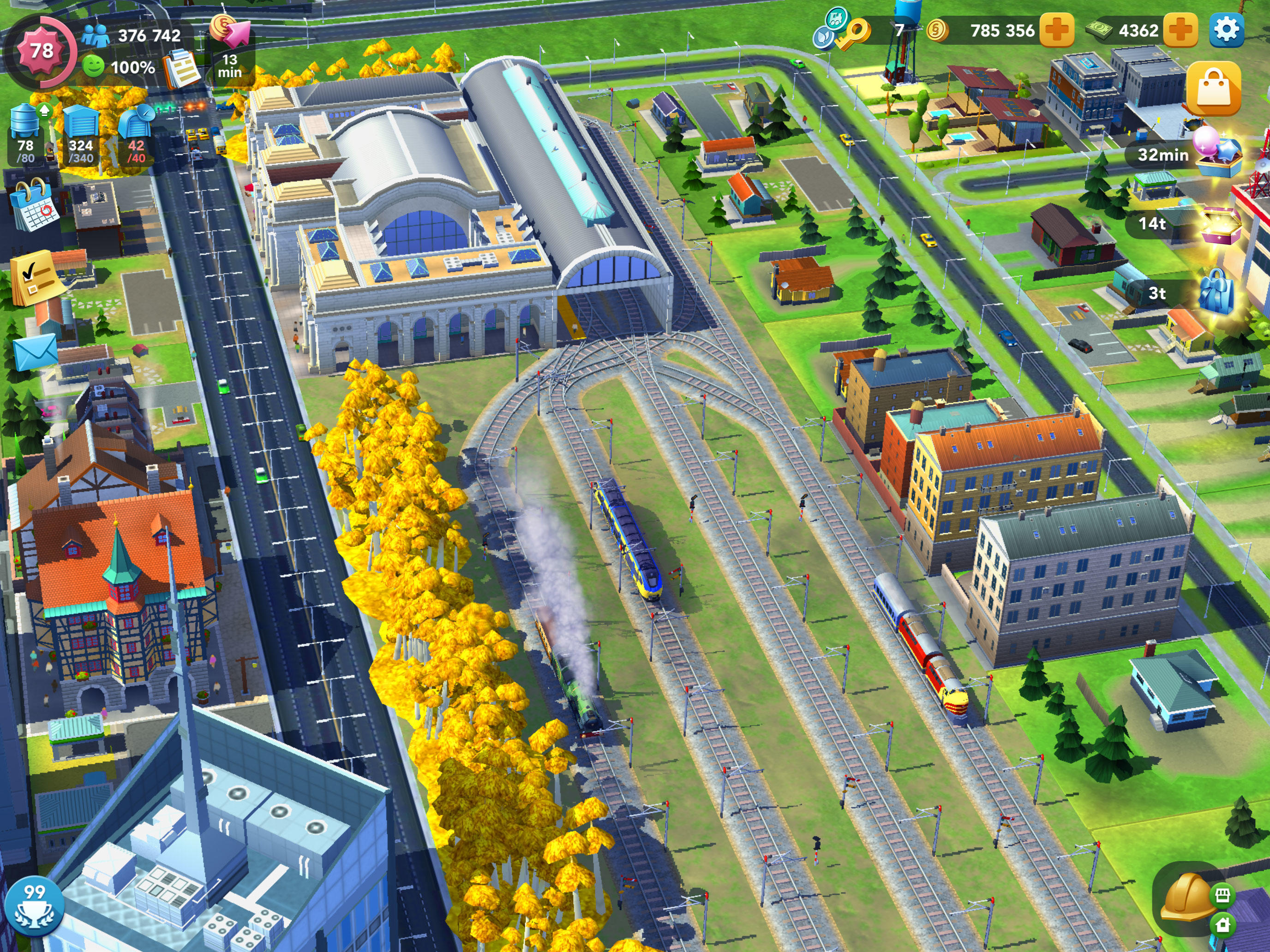 SimCity BuildIt Game Screenshot