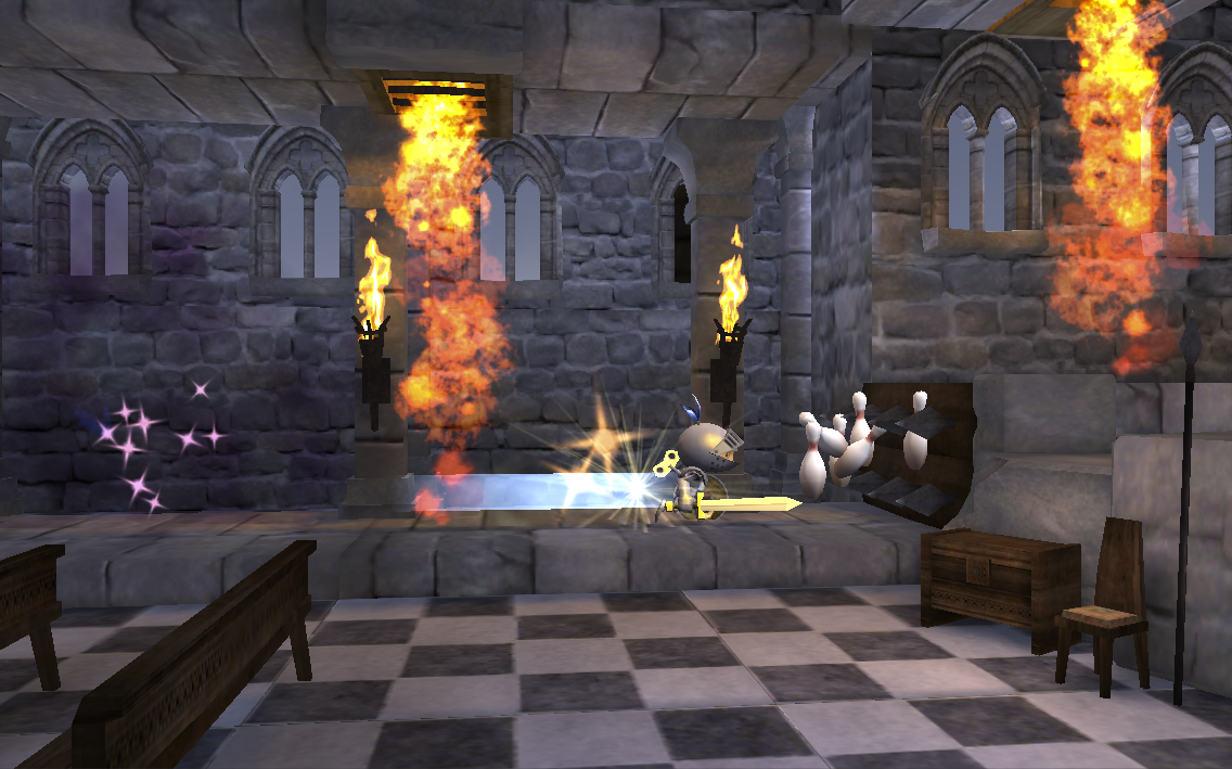 Wind-up Knight 2 Game Screenshot