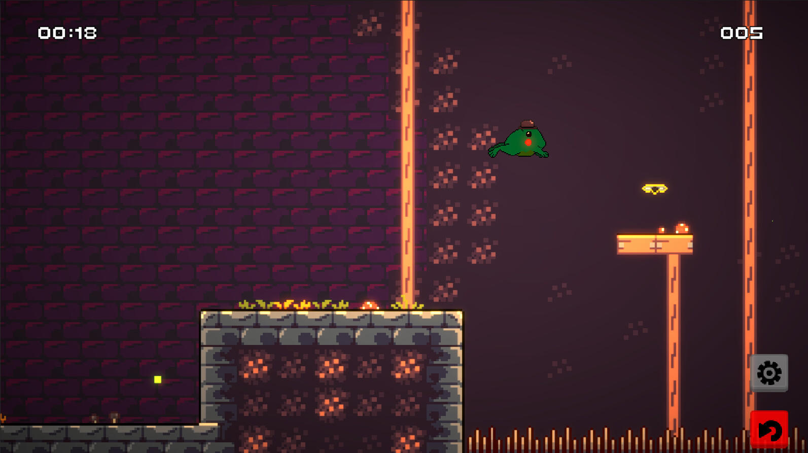Frogo Jump Game Screenshot