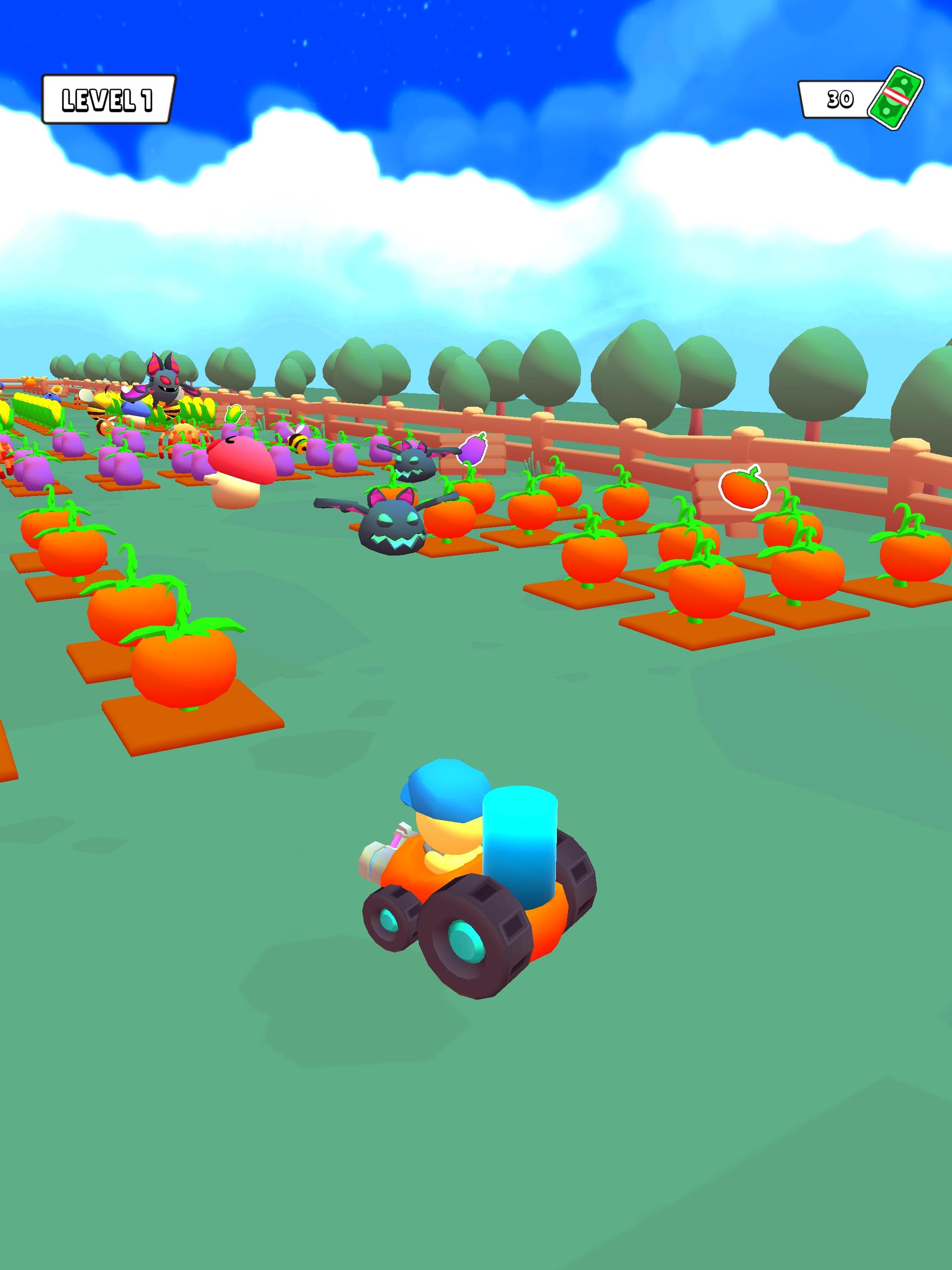 Garden Guardian Game Screenshot