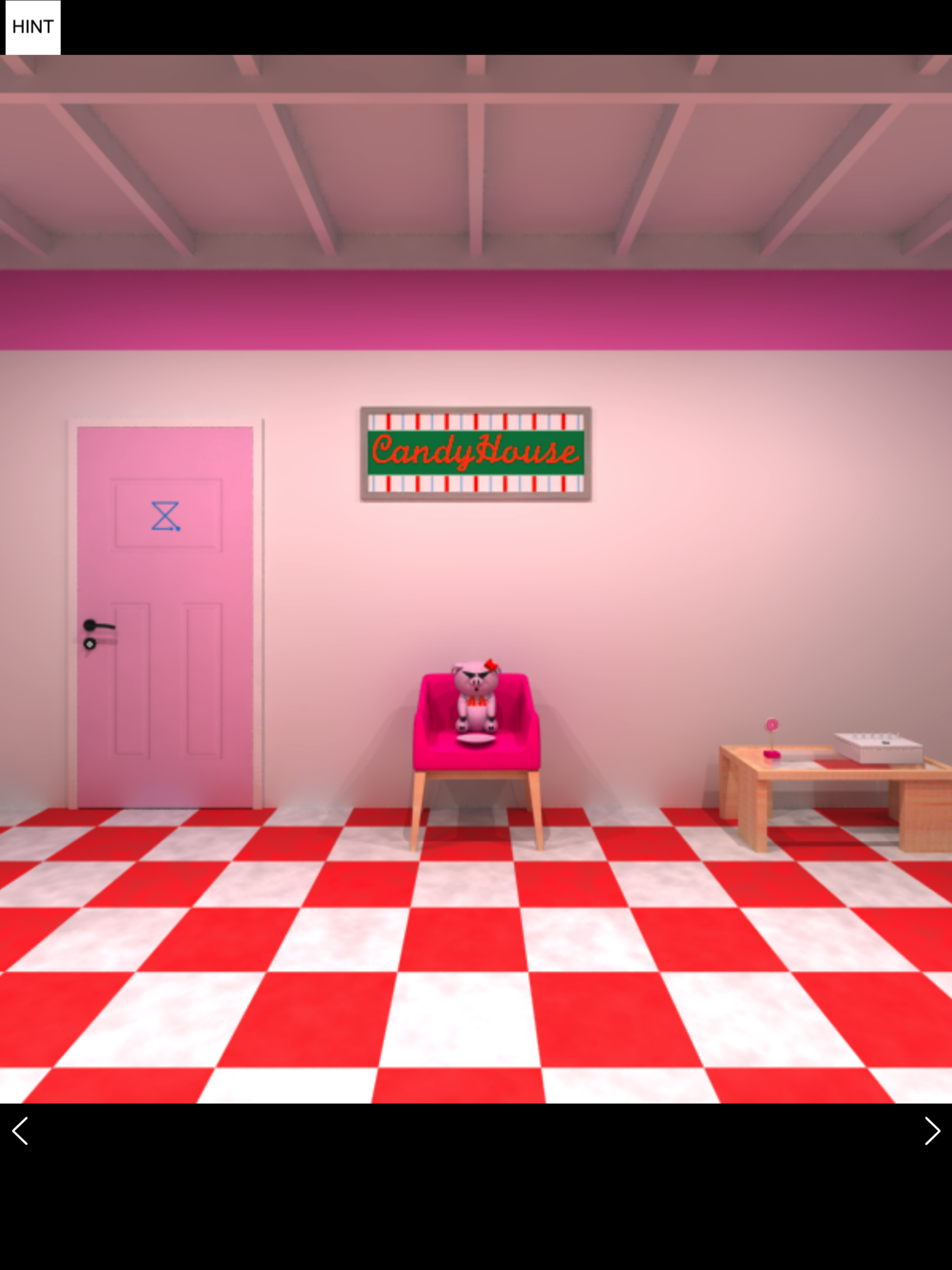 Скриншот игры Escape Game - Candy House