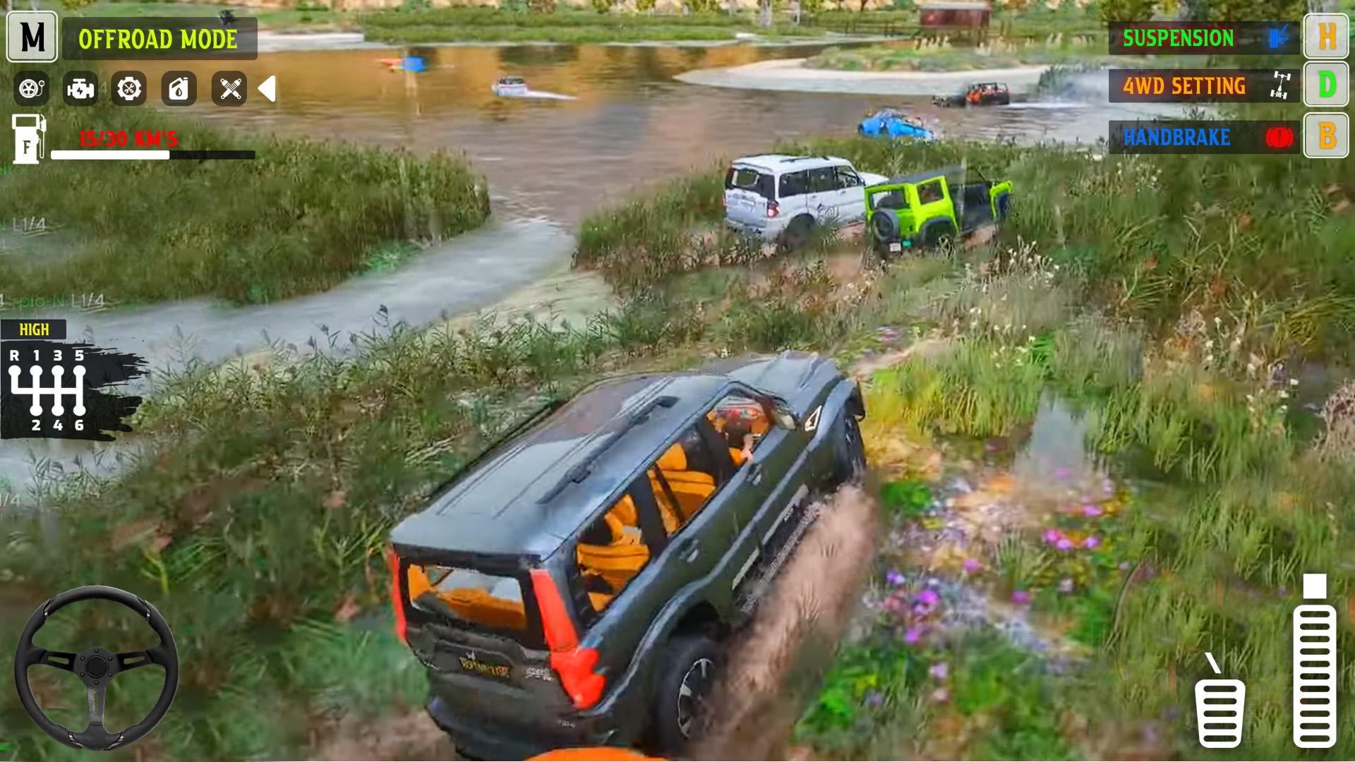 Screenshot of 4x4 Offroad Jeep Games 2024