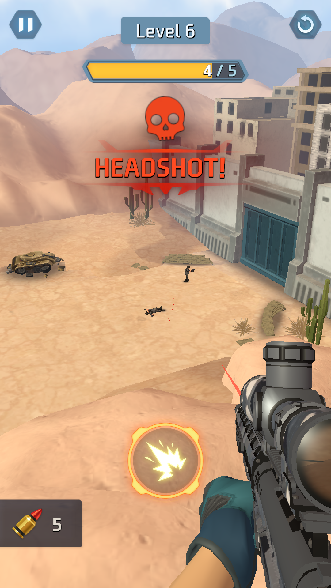 Super Sniper 3D android iOS apk download for free-TapTap