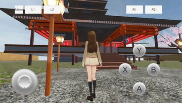 Women's School Simulator 2020 Game Screenshot