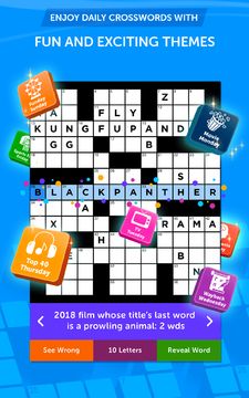 Crosswords With Friends Game Screenshot