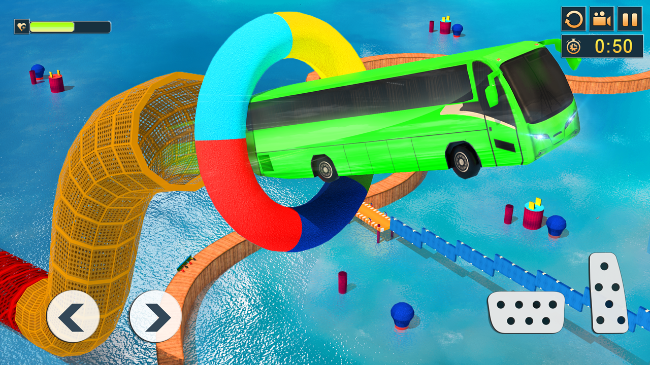 Screenshot 4 of Stunt Driving Games: Bus Games 1.5
