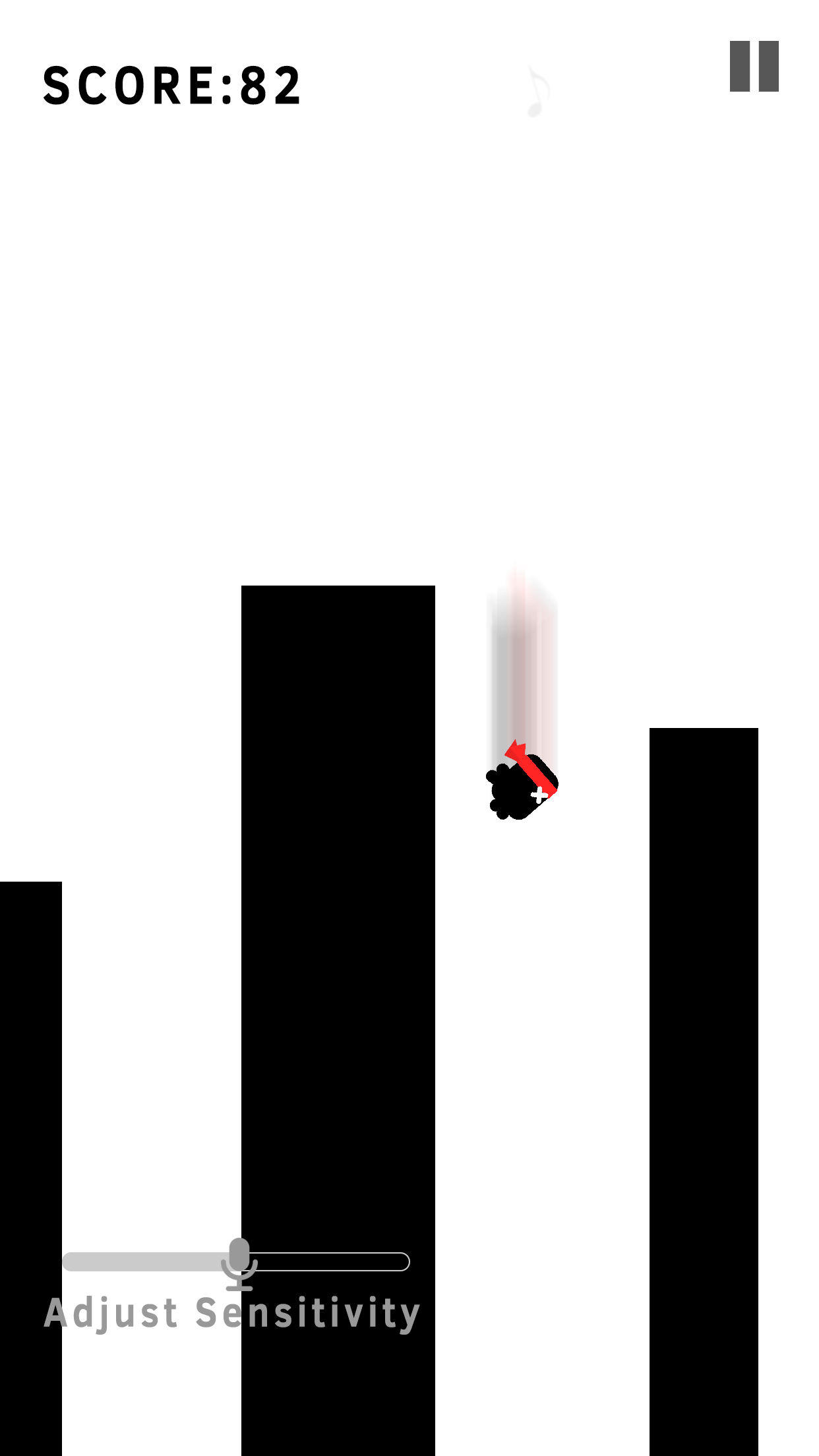 Scream Go Hero Game Screenshot