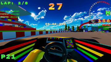 Polygon Racing Games On Android SPGP Super Polygon Grand Prix for Android/iOS - TapTap
