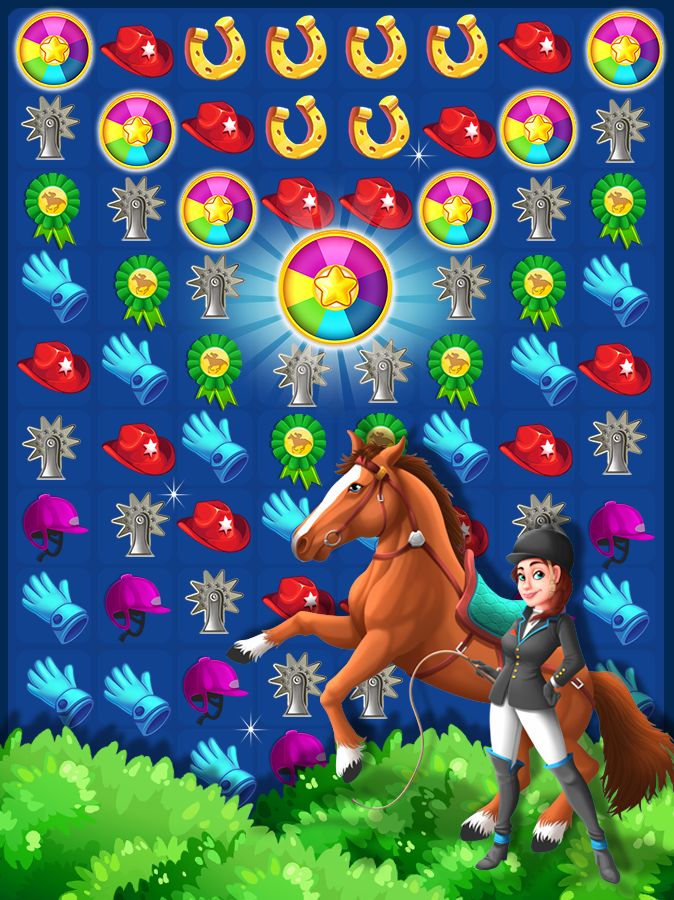馬與牧場遊戲截圖