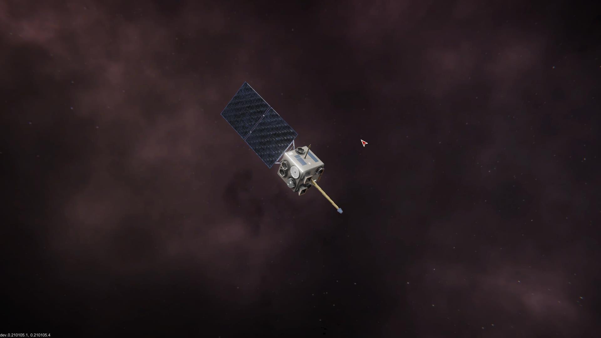 Screenshot of Reshaping Mars