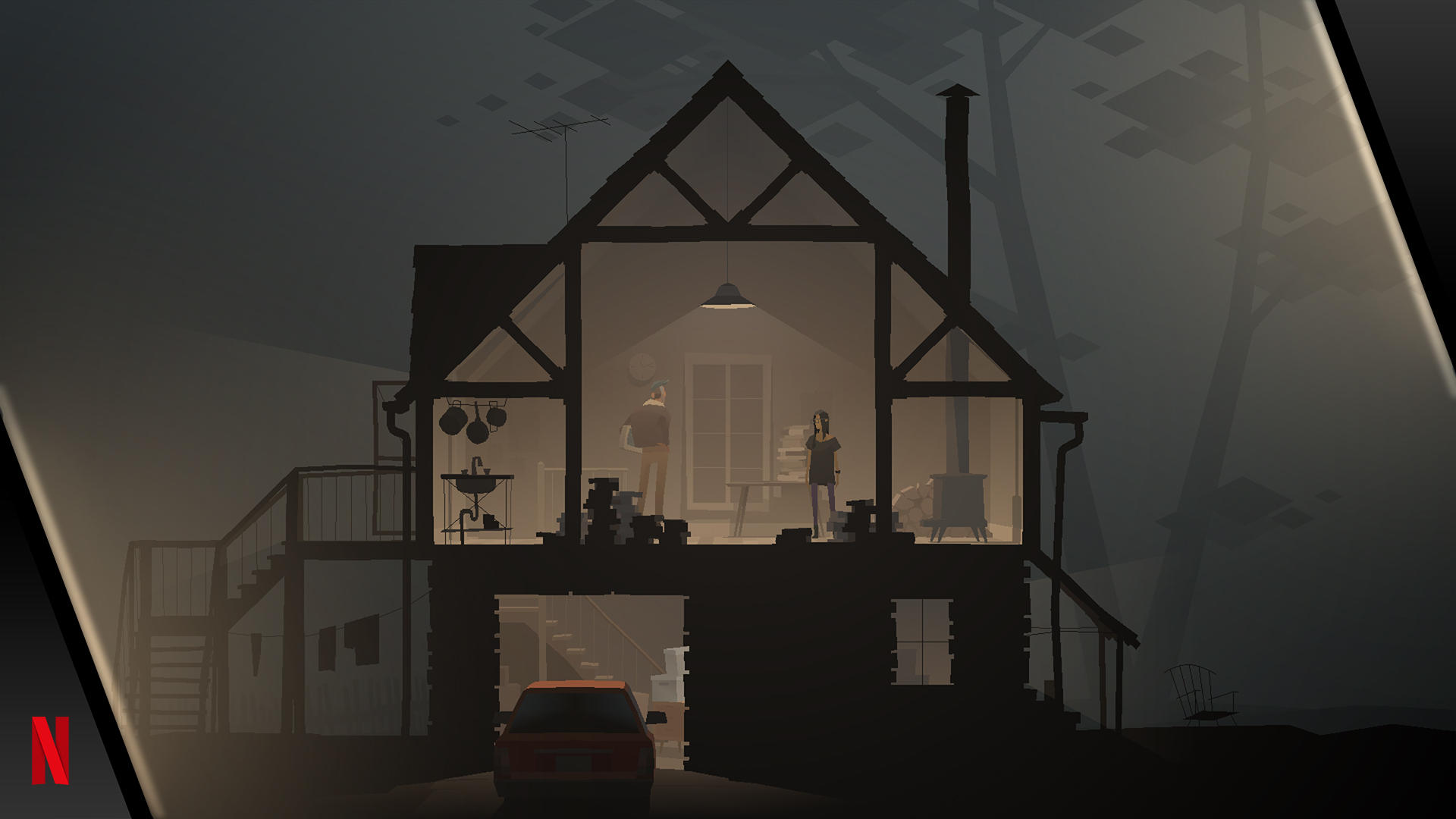 Kentucky Route Zero Game Screenshot