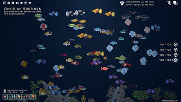 Peacequarium 遊戲截圖