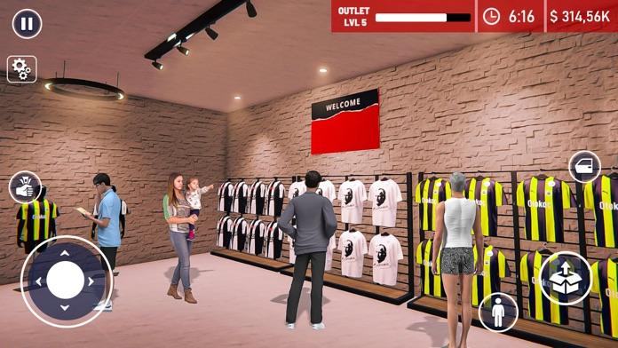 Factory Outlet Shop Simulator Game Screenshot
