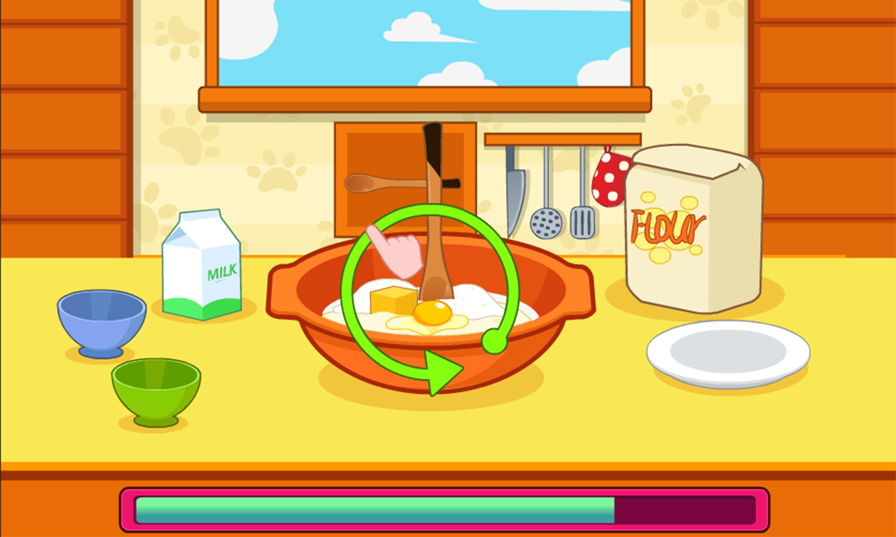 Cook Flower Garden Cupcakes screenshot game