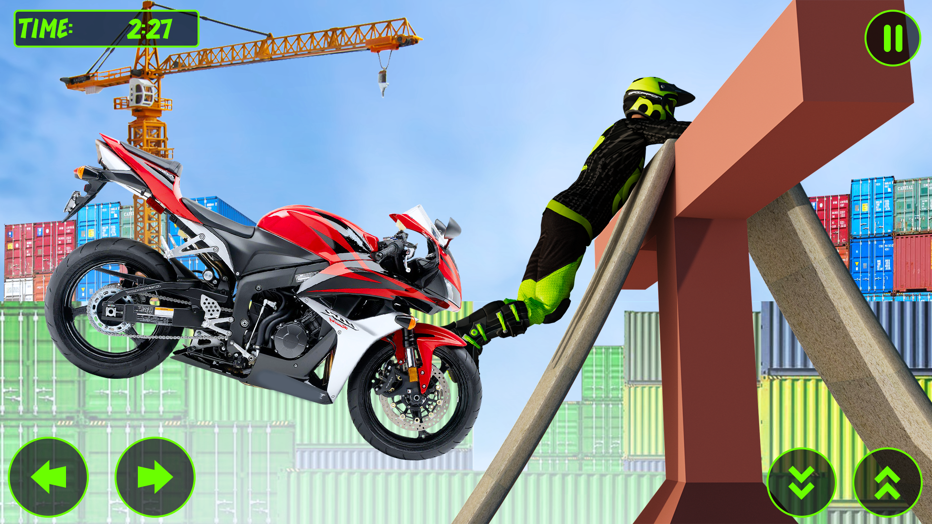 Indian KTM Bike Master Game 3D Game Screenshot