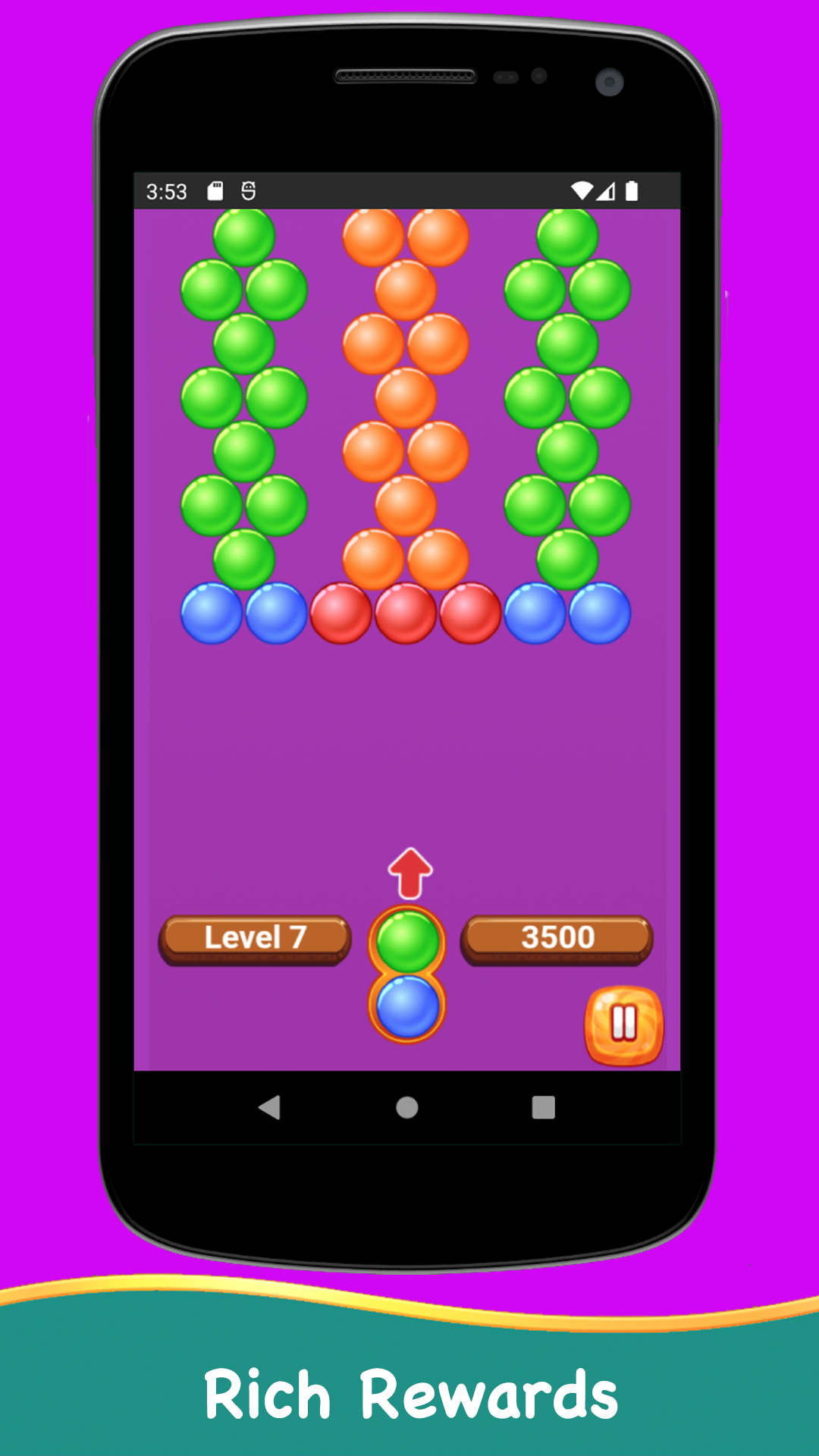 Games Bubble Shooter Game Screenshot