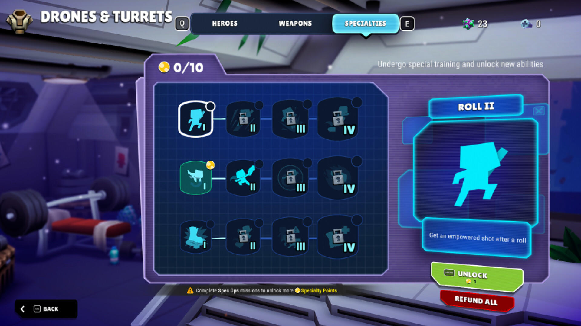 Autogun Heroes: Supercharged ภาพหน้าจอเกม