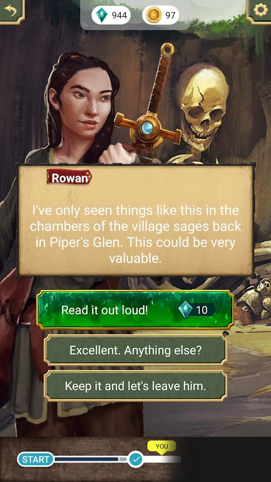 Lifeline Universe – Choose Your Own Story Game Screenshot