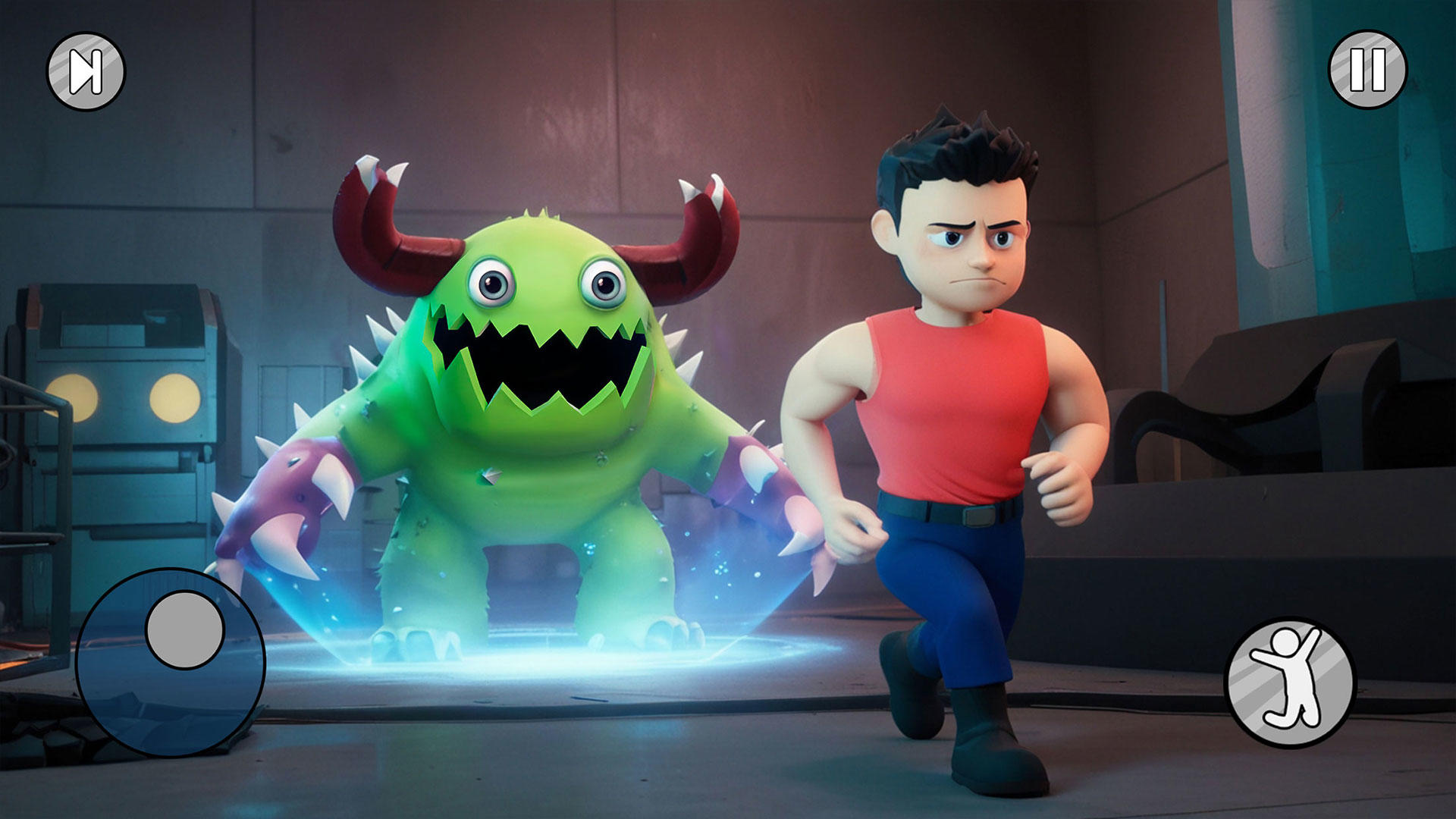 Obby Escape Life Challenge Game Screenshot