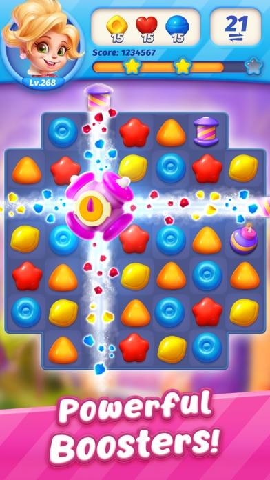 Captura de Tela do Jogo Sweets Match - Match 3 Game