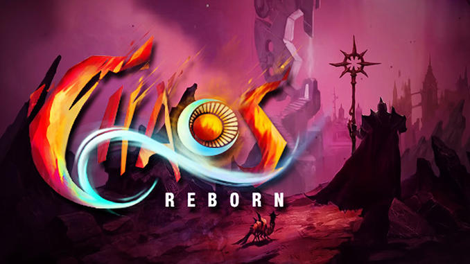 Screenshot of the video of Chaos Reborn: Adventures